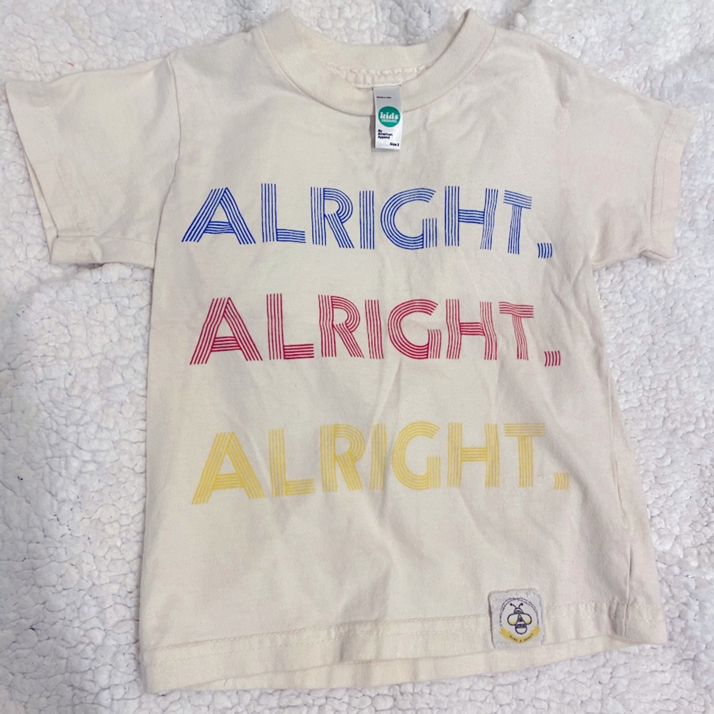 Wire & honey toddler Tee